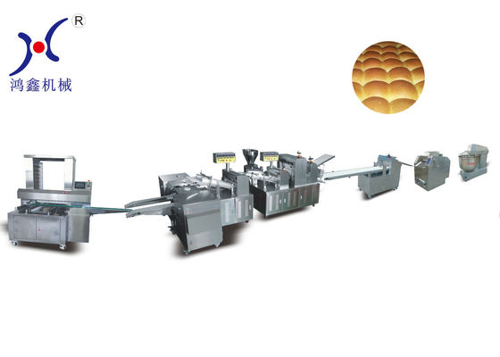 HONGXIN 10000pcs/h European Bread Production Line