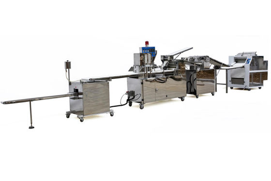 220V 1Ph 1550KG Full 304 Automatic Bun Making Machine