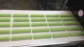 Touch Screen H1690mm Sandwich Bread Production Line