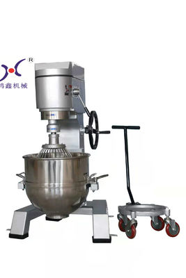 3KW 304 Stainless Steel 80L Planetary Egg Mixer