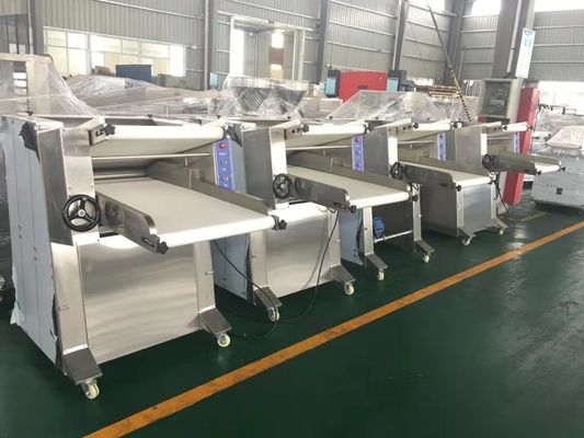 30kg/time 4KW Stainless Steel 304 Dough Press Machine