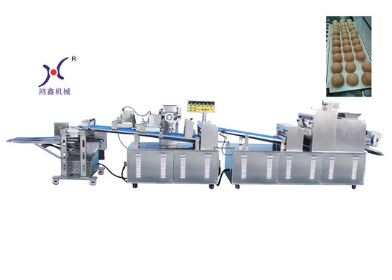 Panasonic Sensor 380V Kaya Bun Bread Production Line Automatic