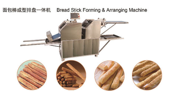 304SS Automatic Bread Stick Snack Food Production Line With Cutter