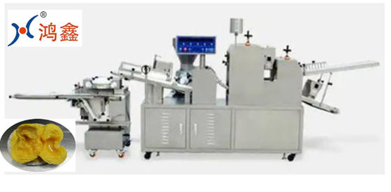 Polished 304 Stainless Steel Steamed Stuffed Bun Machine With Egg Filling