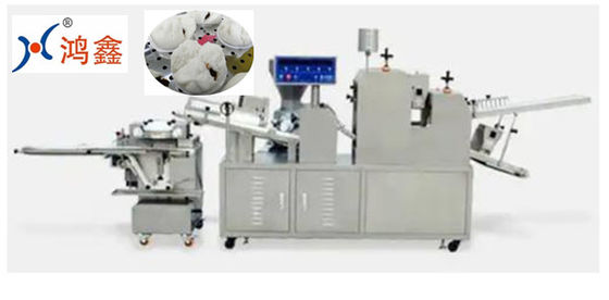 Full 304 Stainless Steel Chinese Bun Machine 6000pcs/Hour