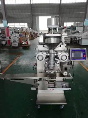 Delta PLC Automatic Date Bar Making Machine Stainless Steel Hopper