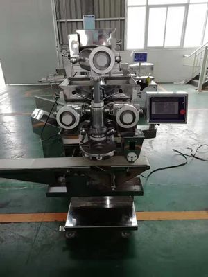 Filled Pineapple Cake Automatic Encrusting Machine PLC Control