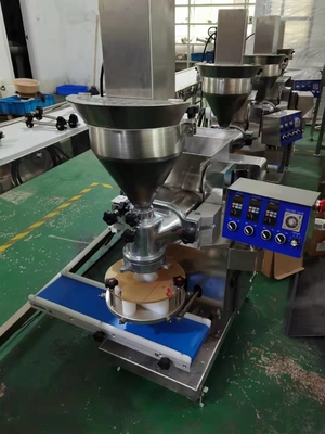 Desktop Automatic Kubba Kibbeh Encrusting Machine For Bakery Equipment